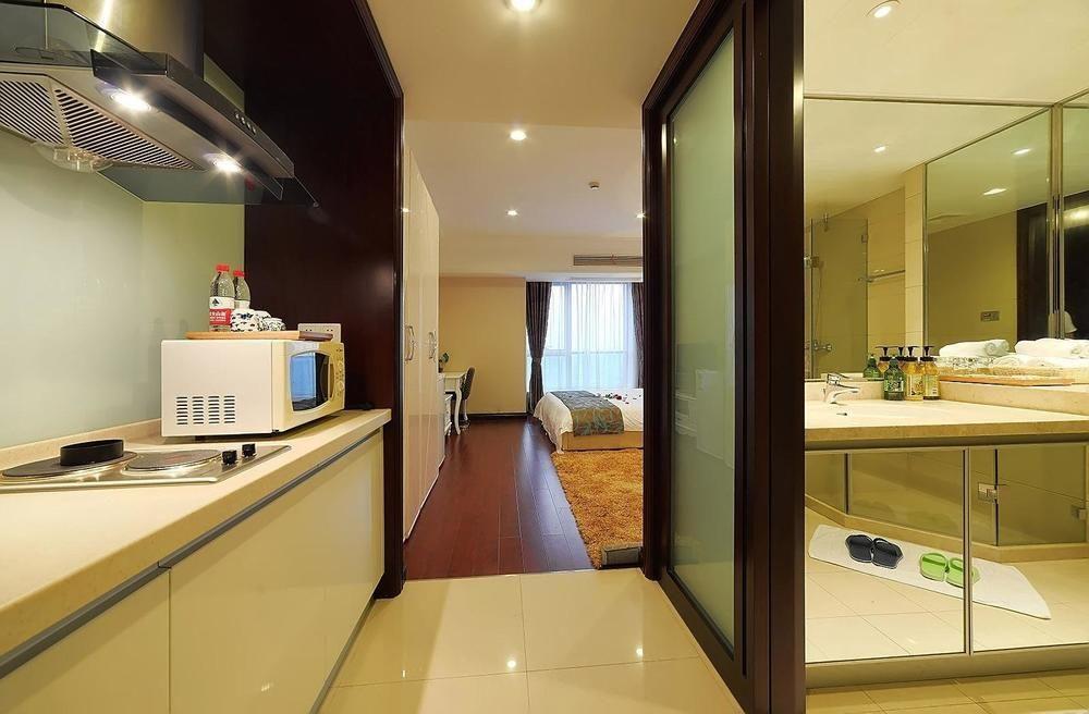 Hangzhou Go-Teng Senior Apartment Hotel Hàng Châu Ngoại thất bức ảnh